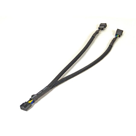 Works 4-Pin Splitter Cable- 12.75 in. Each Leg 22-100-28